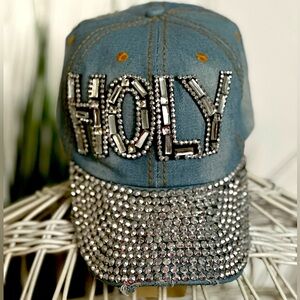 Baseball hat with Rhinestones